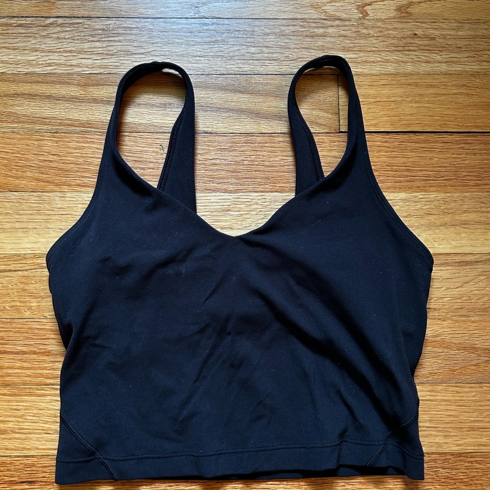 Lululemon Black Women's Athletic Top